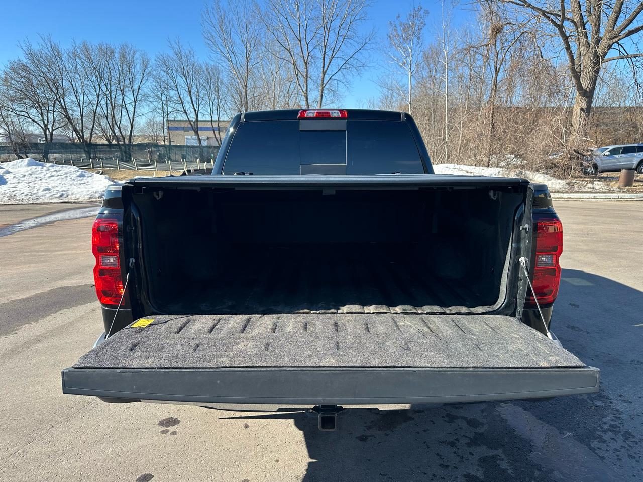 Chevrolet Silverado 1500 LTZ Crew Cab 4WD 2014