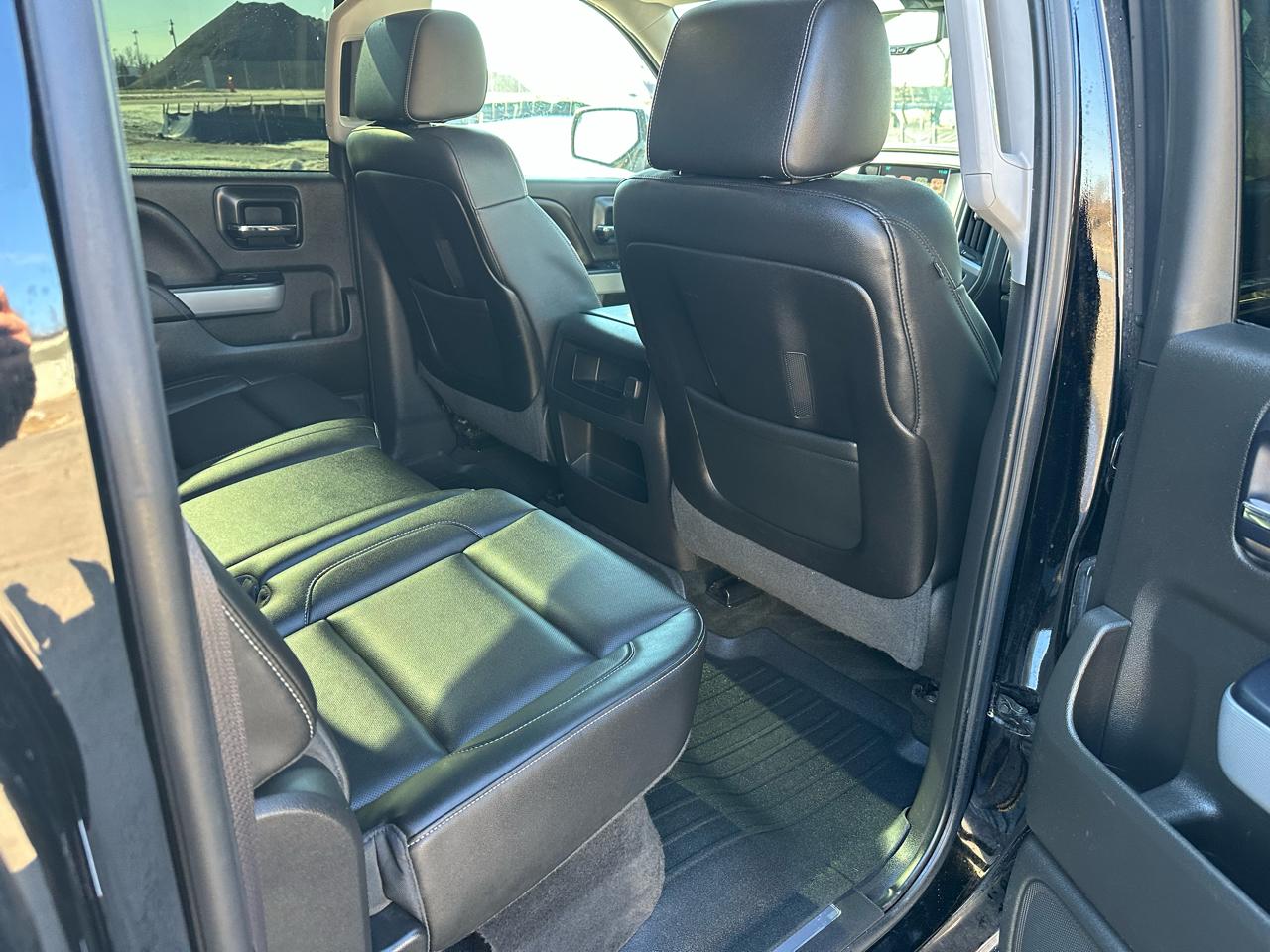 Chevrolet Silverado 1500 LTZ Crew Cab 4WD 2014