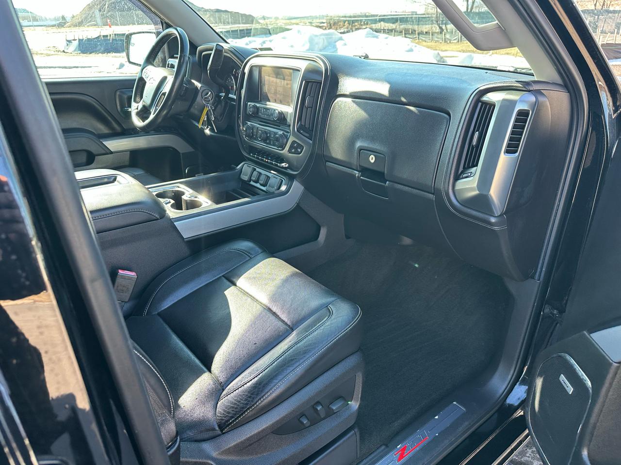 Chevrolet Silverado 1500 LTZ Crew Cab 4WD 2014