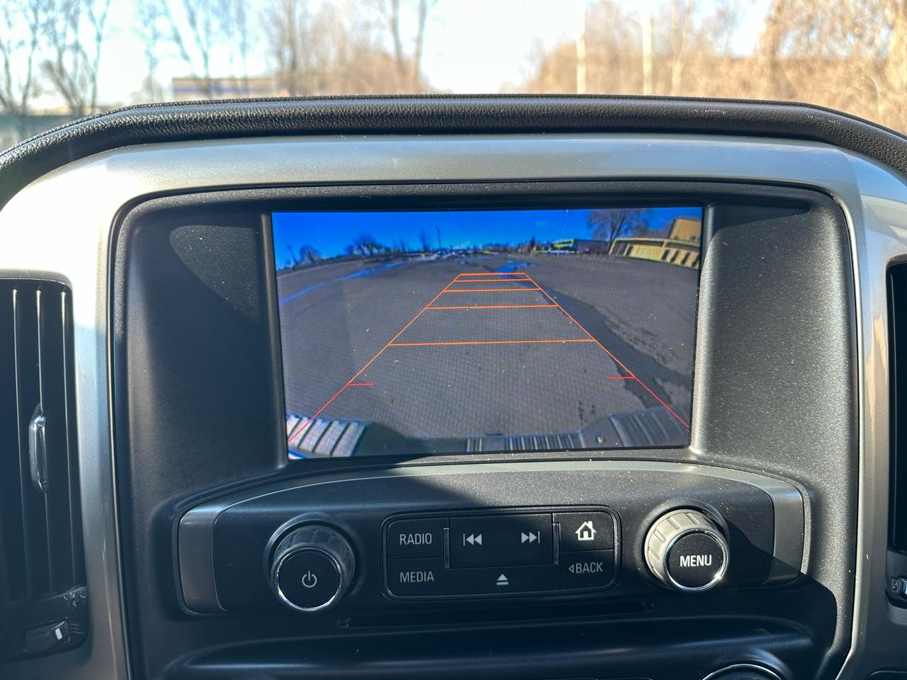 Chevrolet Silverado 1500 LTZ Crew Cab 4WD 2014