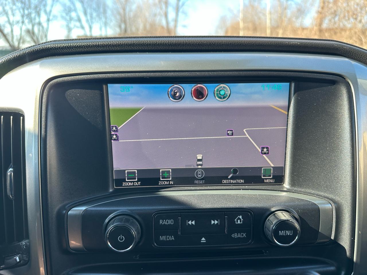 Chevrolet Silverado 1500 LTZ Crew Cab 4WD 2014