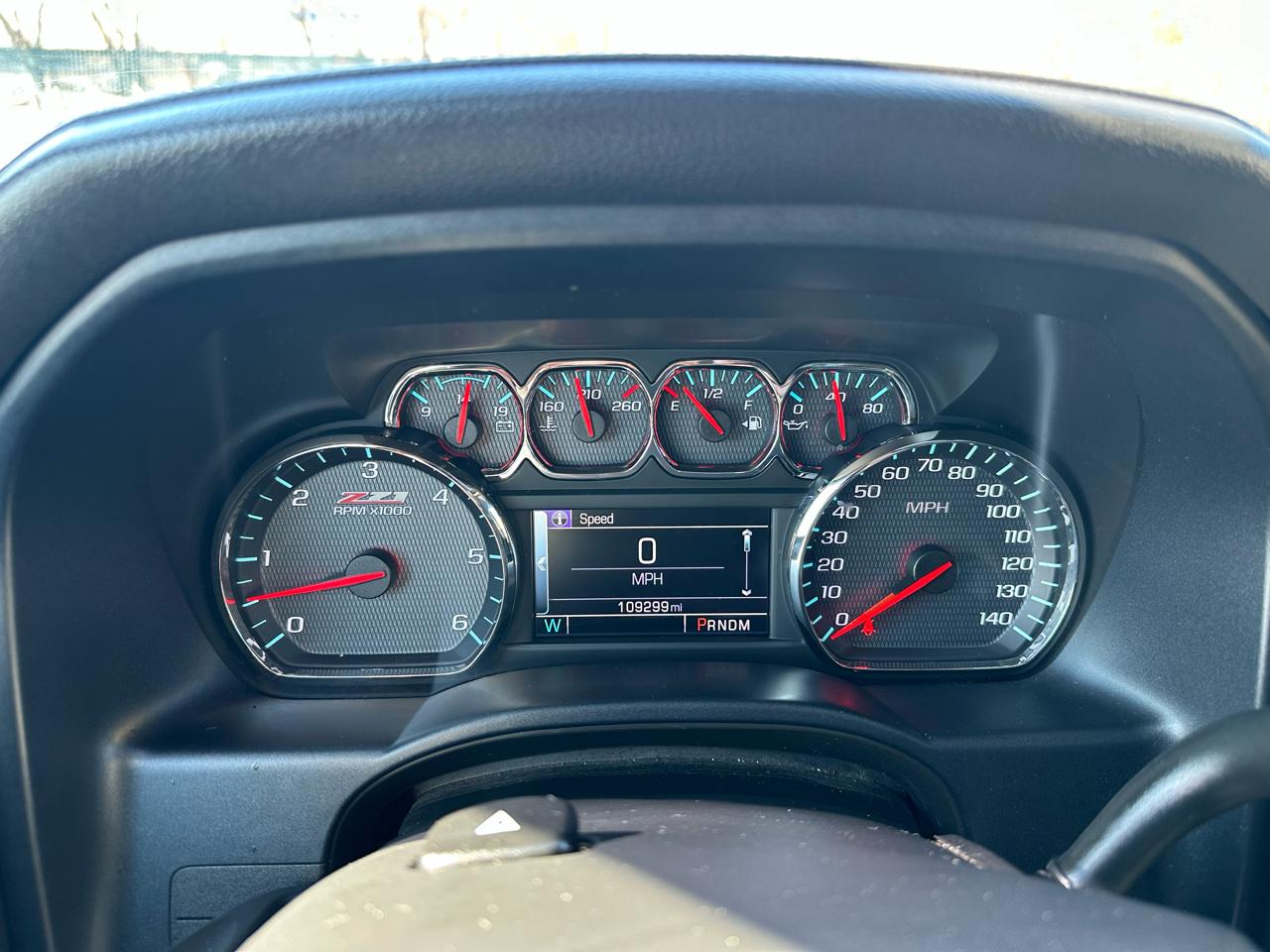 Chevrolet Silverado 1500 LTZ Crew Cab 4WD 2014