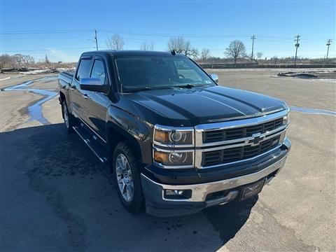 2014 Chevrolet Silverado 1500 LTZ Crew Cab 4WD