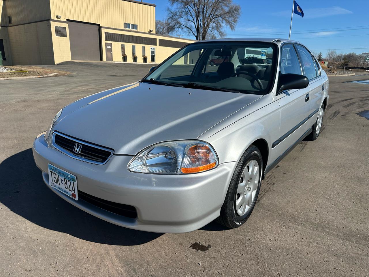 Honda Civic LX sedan 1998