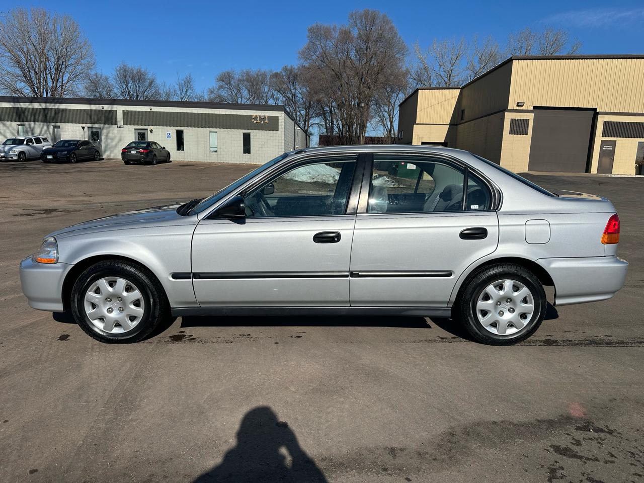 Honda Civic LX sedan 1998