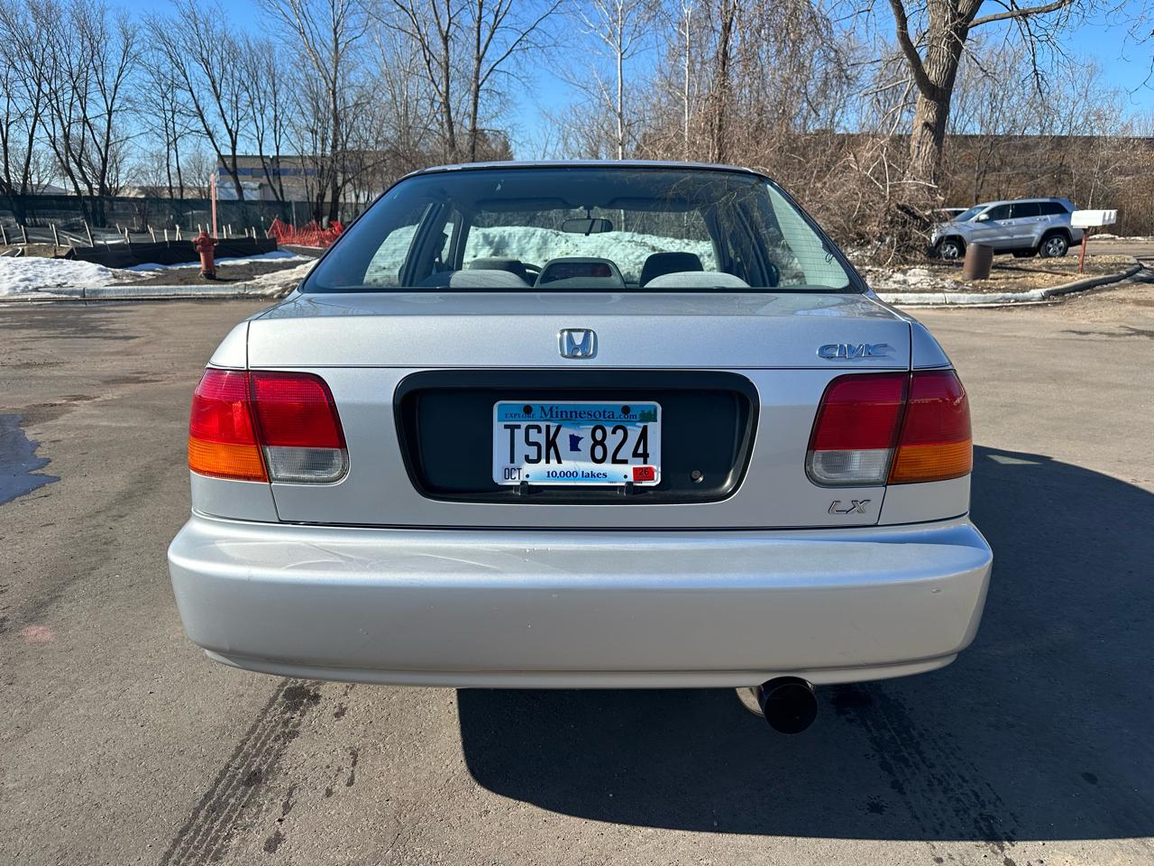 Honda Civic LX sedan 1998