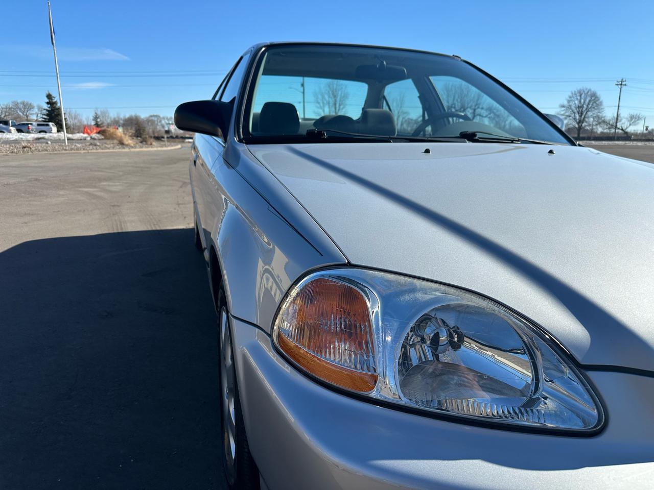 Honda Civic LX sedan 1998