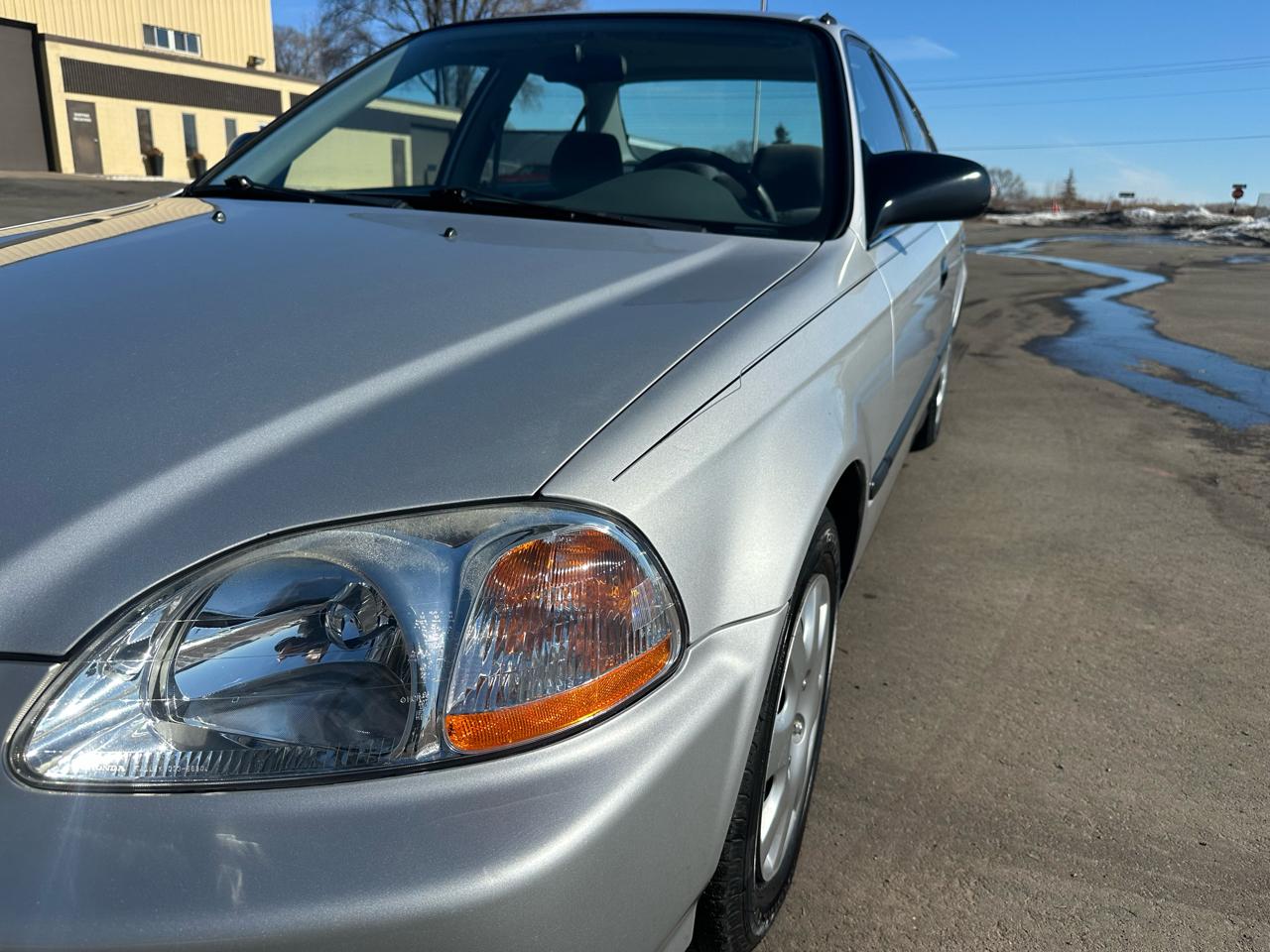 Honda Civic LX sedan 1998