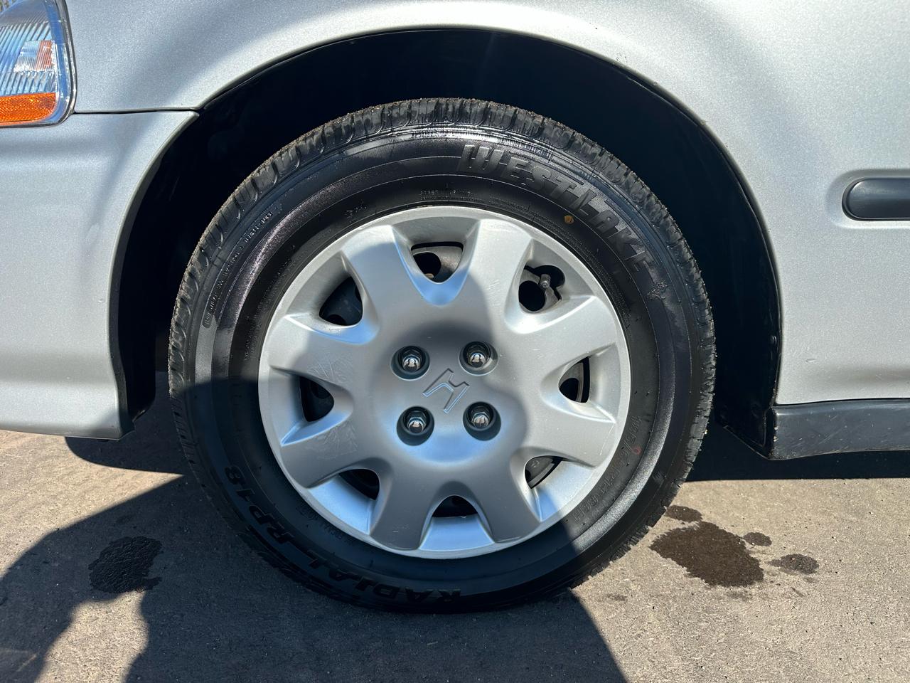 Honda Civic LX sedan 1998