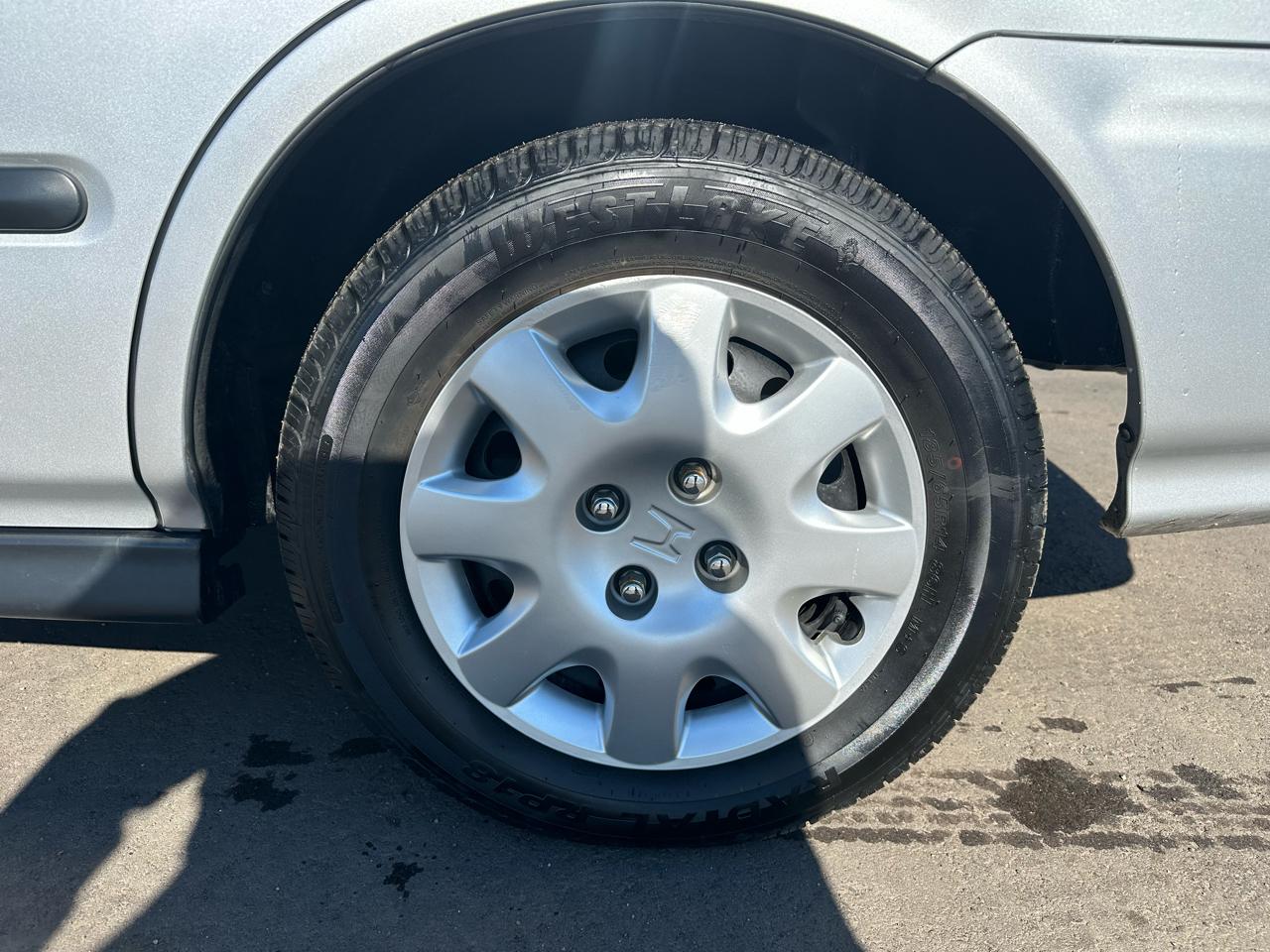 Honda Civic LX sedan 1998