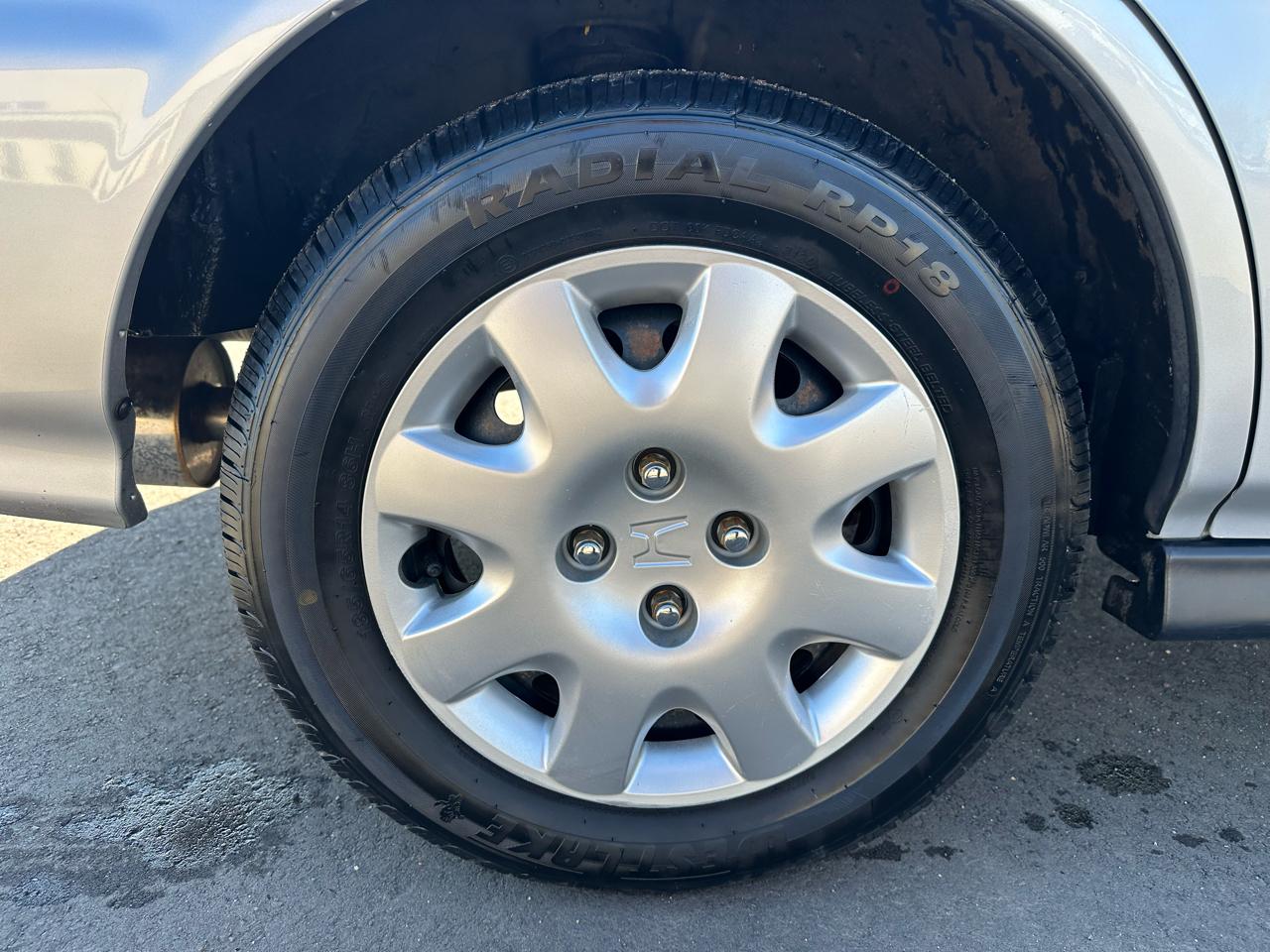 Honda Civic LX sedan 1998