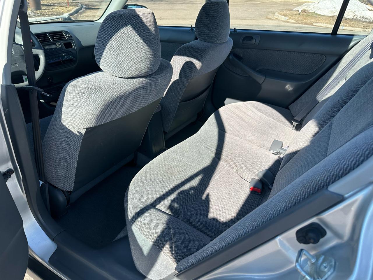 Honda Civic LX sedan 1998