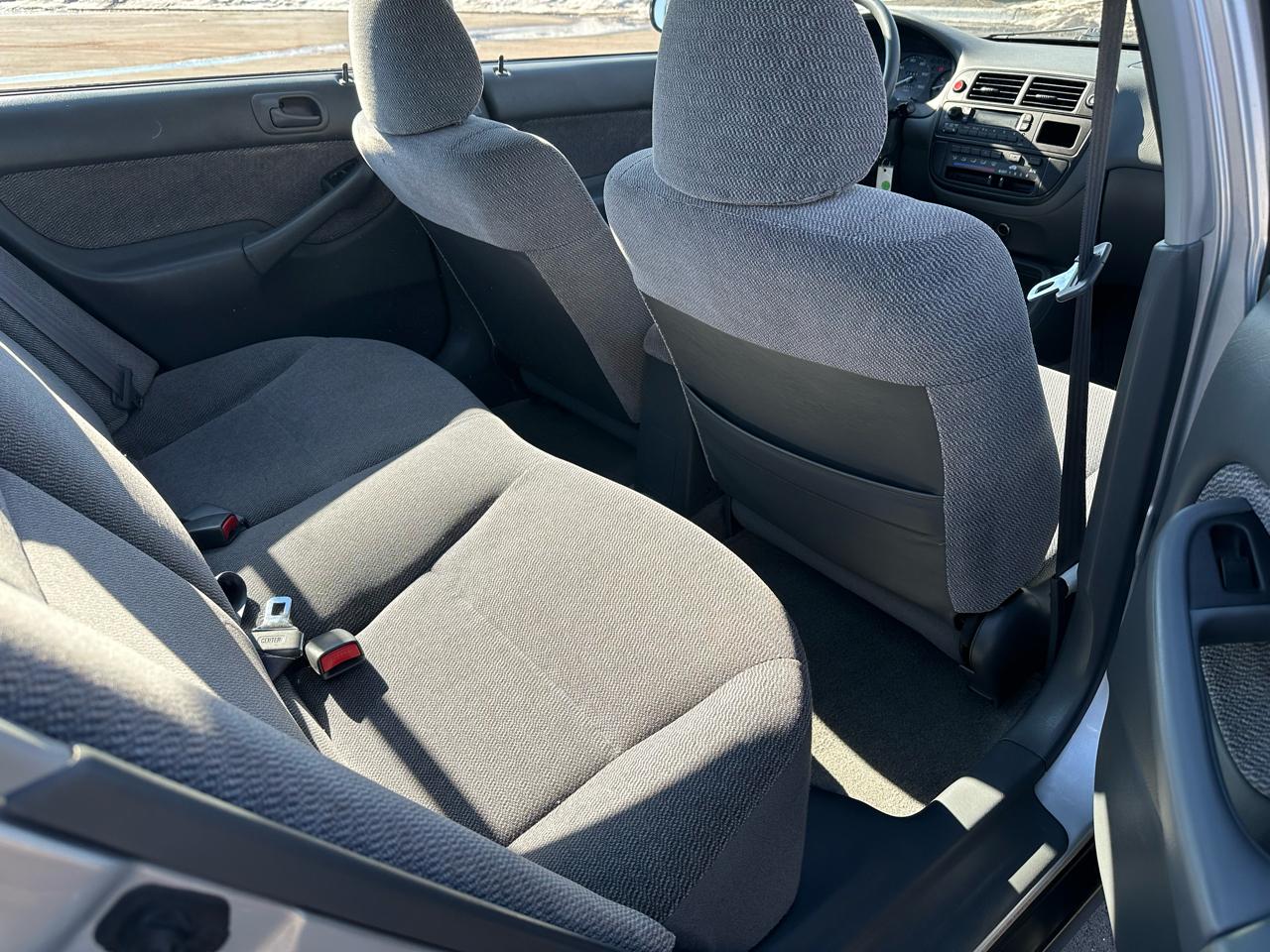 Honda Civic LX sedan 1998