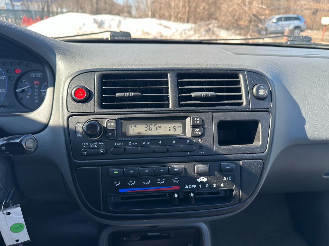 Honda Civic LX sedan 1998