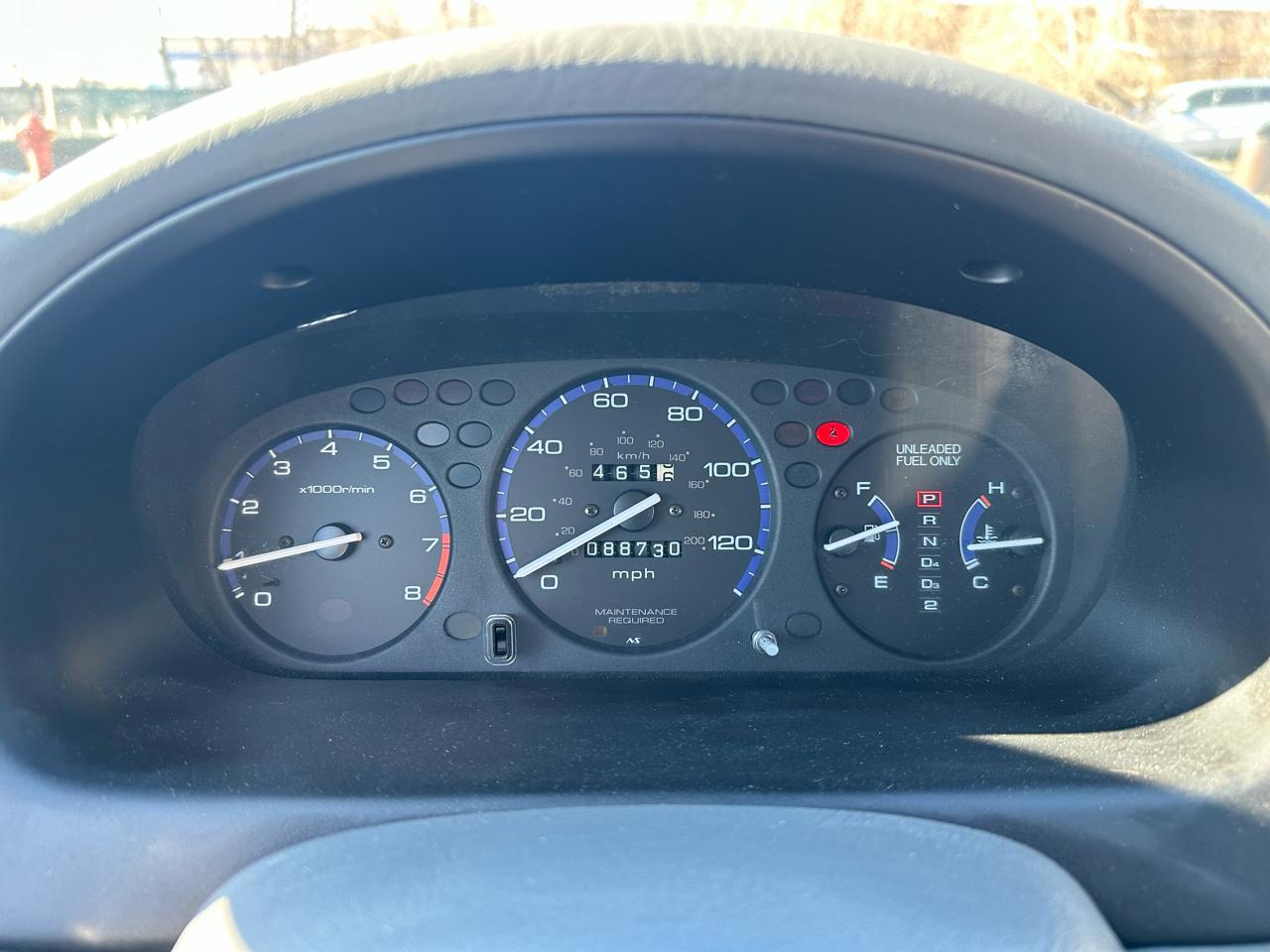 Honda Civic LX sedan 1998