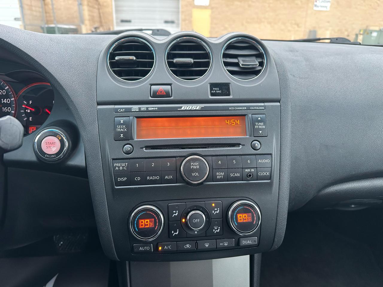 Nissan Altima 2.5 2009