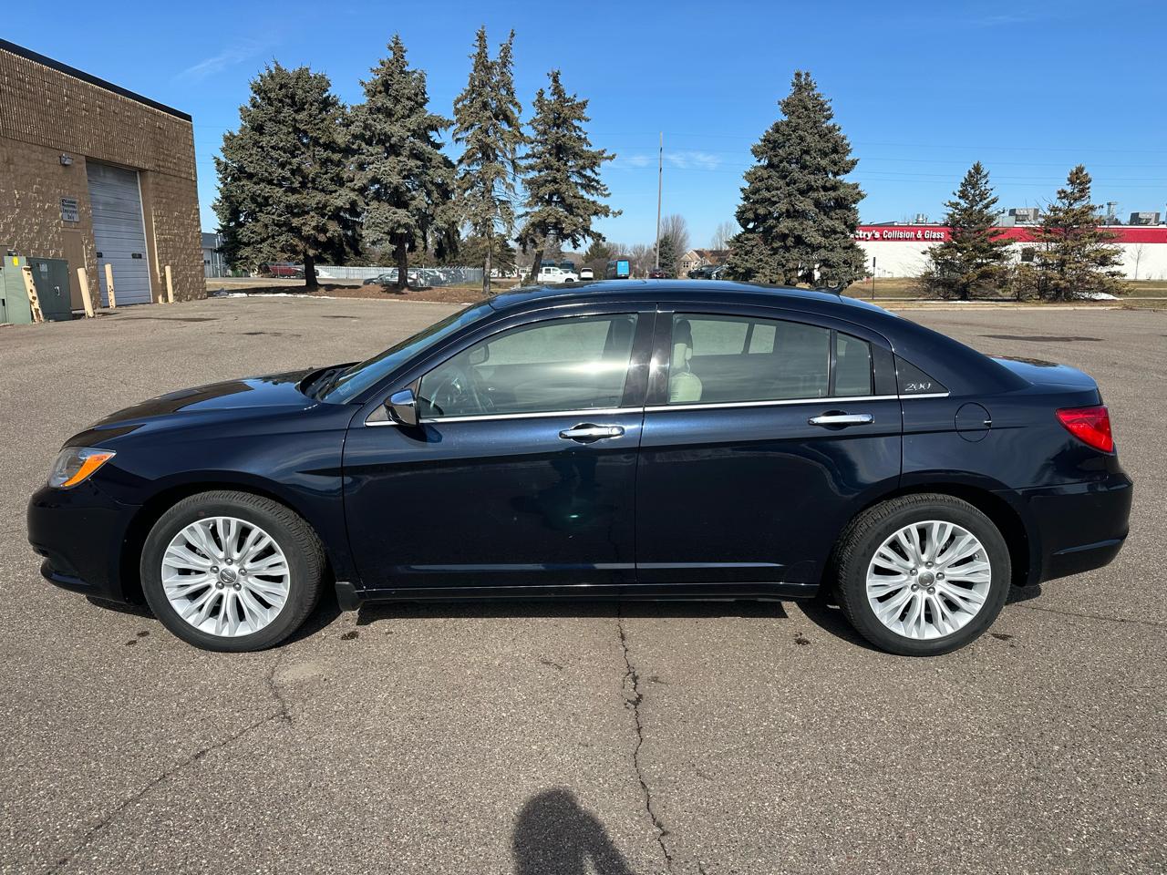 Chrysler 200 Limited 2012