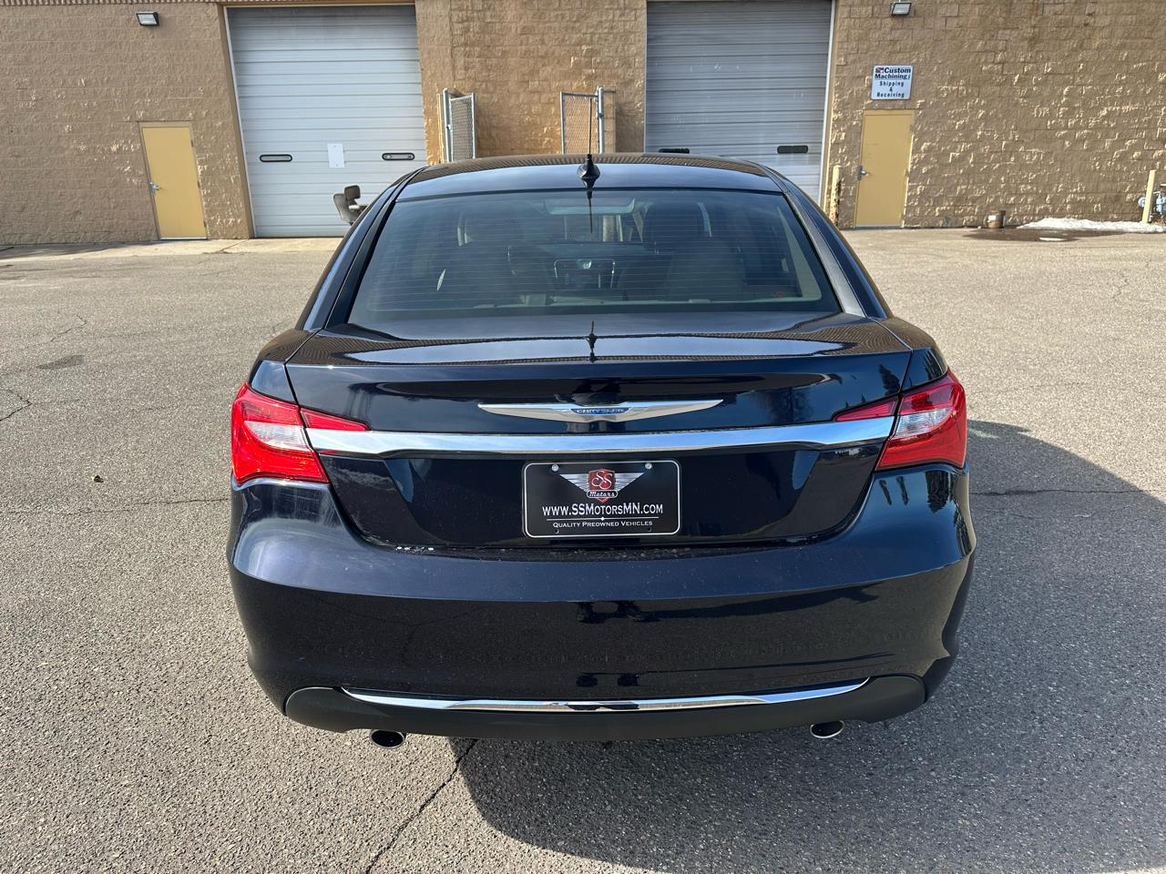 Chrysler 200 Limited 2012