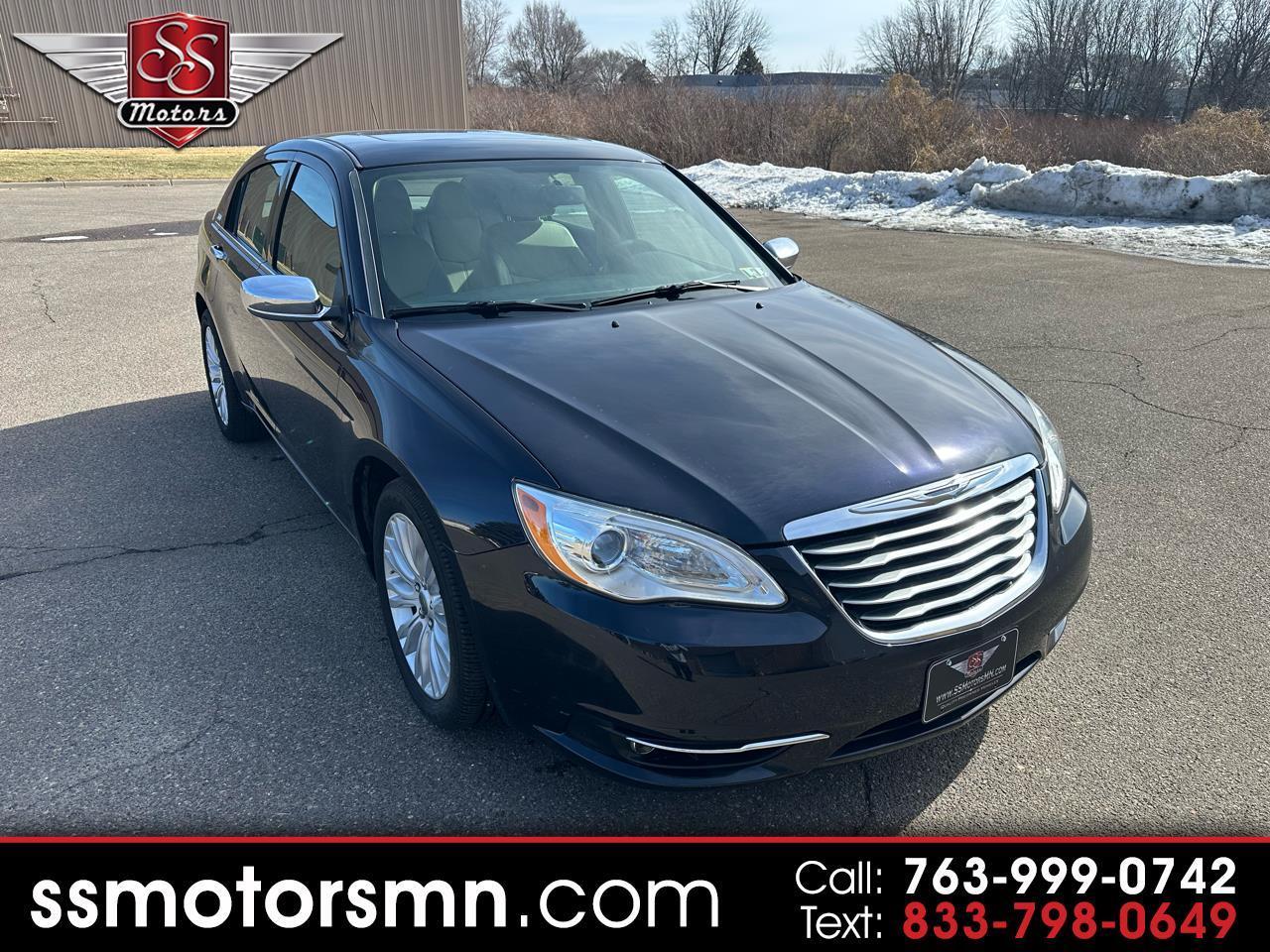 2012 Chrysler 200 limited