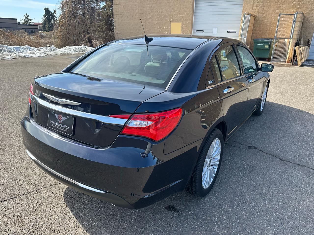 Chrysler 200 Limited 2012