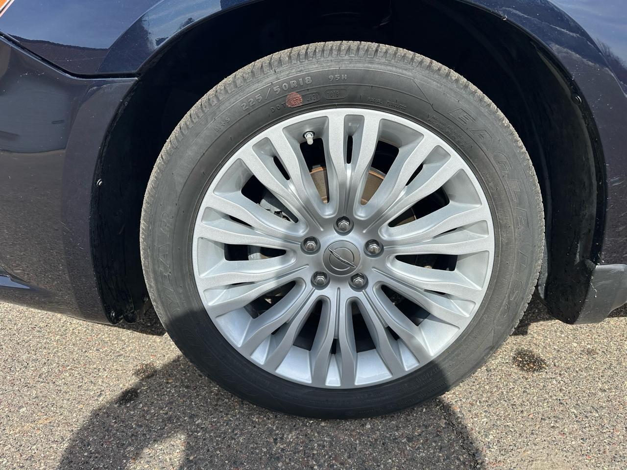 Chrysler 200 Limited 2012