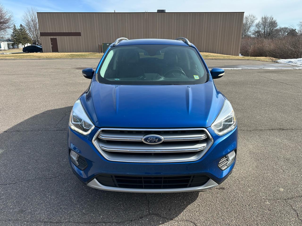 Ford Escape Titanium AWD 2017