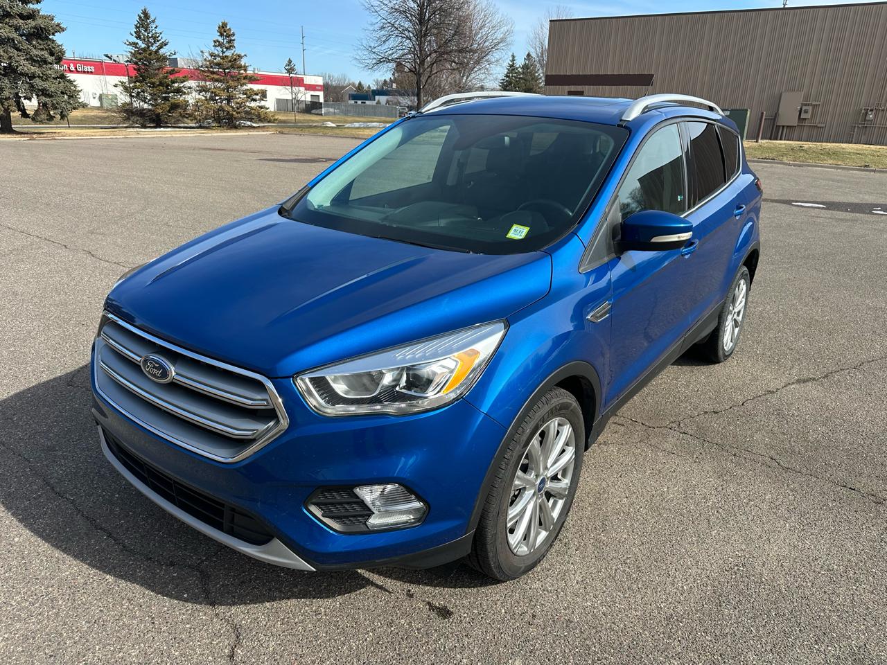 Ford Escape Titanium AWD 2017