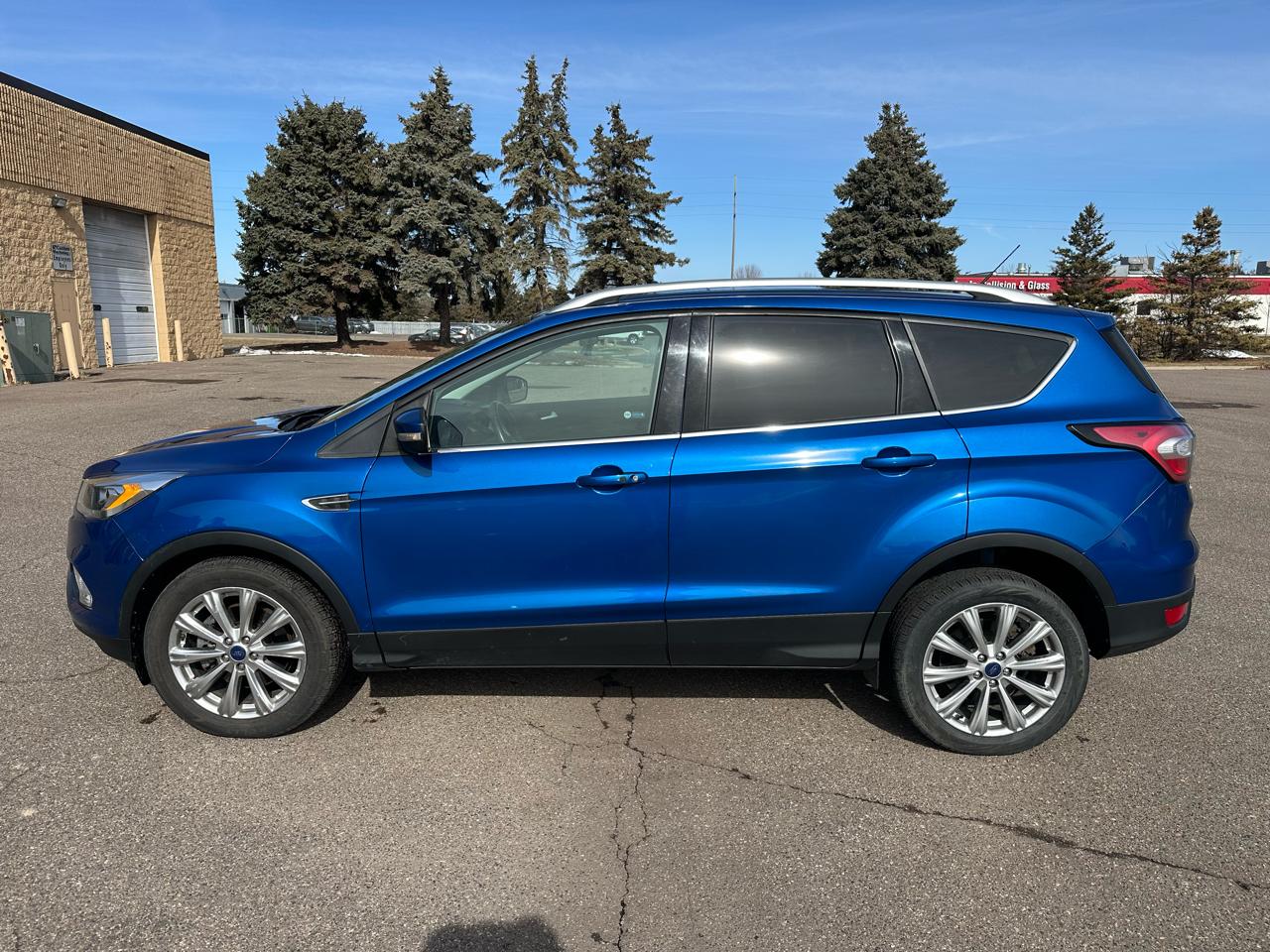 Ford Escape Titanium AWD 2017