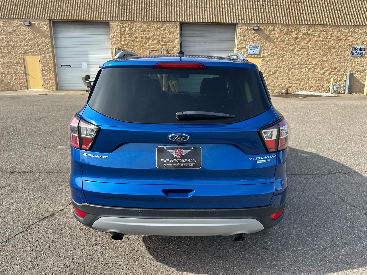 Ford Escape Titanium AWD 2017