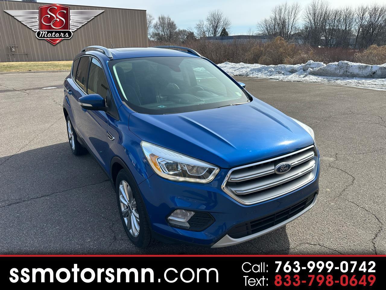 Ford Escape Titanium AWD 2017
