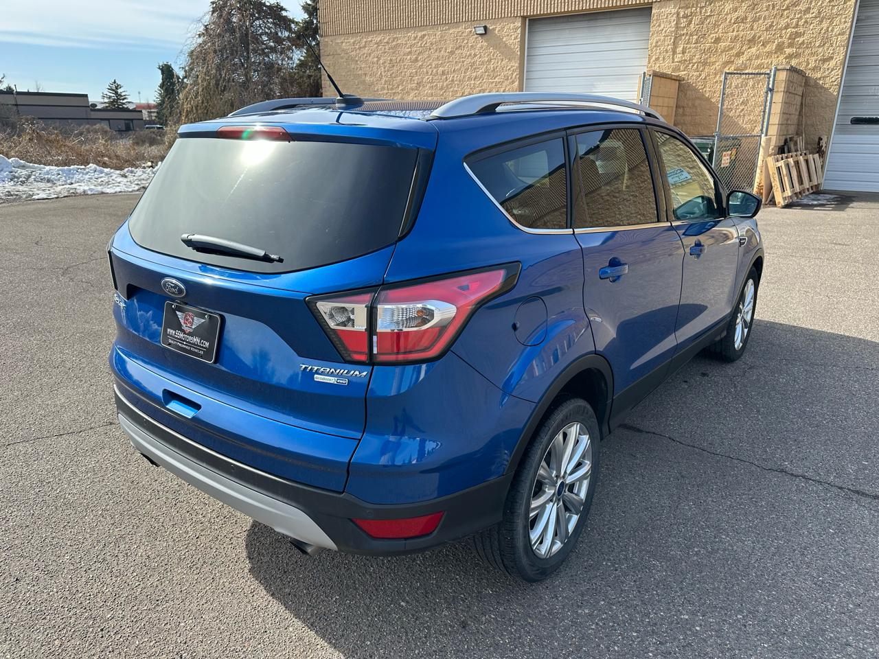 Ford Escape Titanium AWD 2017