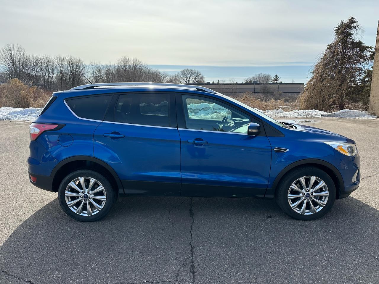 Ford Escape Titanium AWD 2017