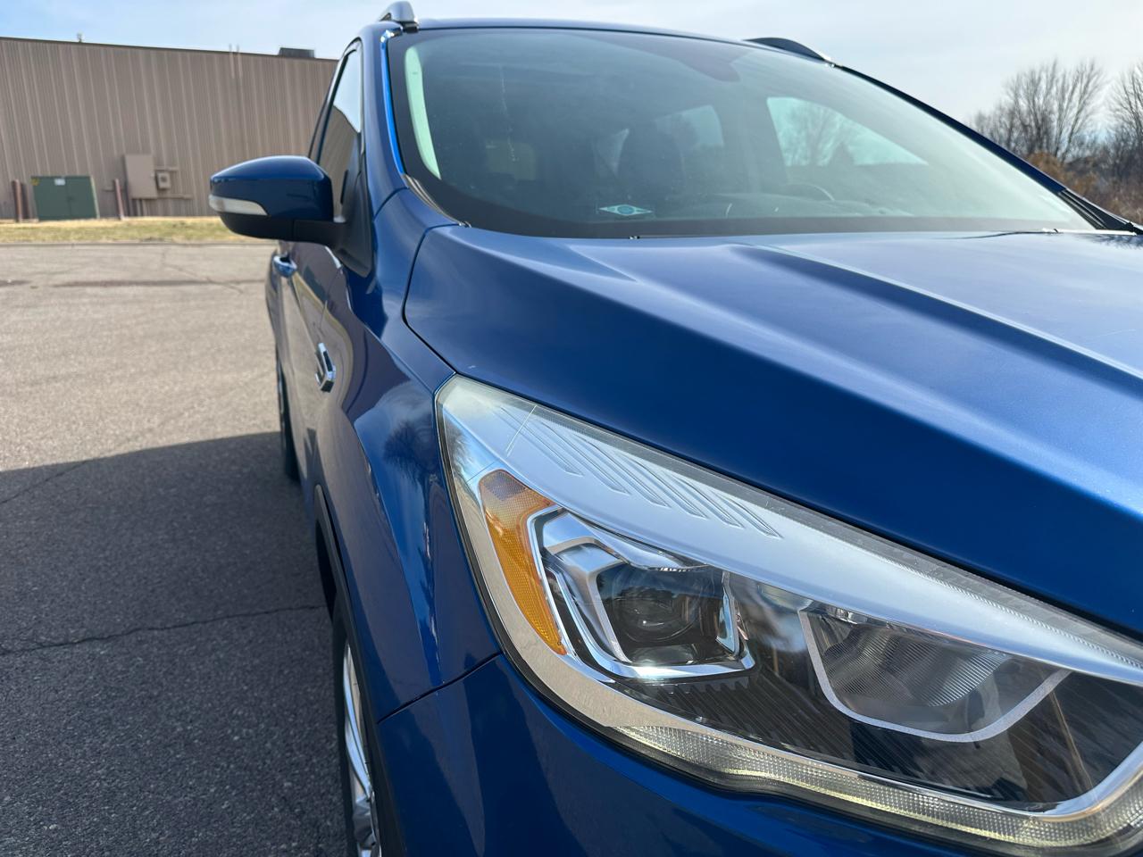 Ford Escape Titanium AWD 2017