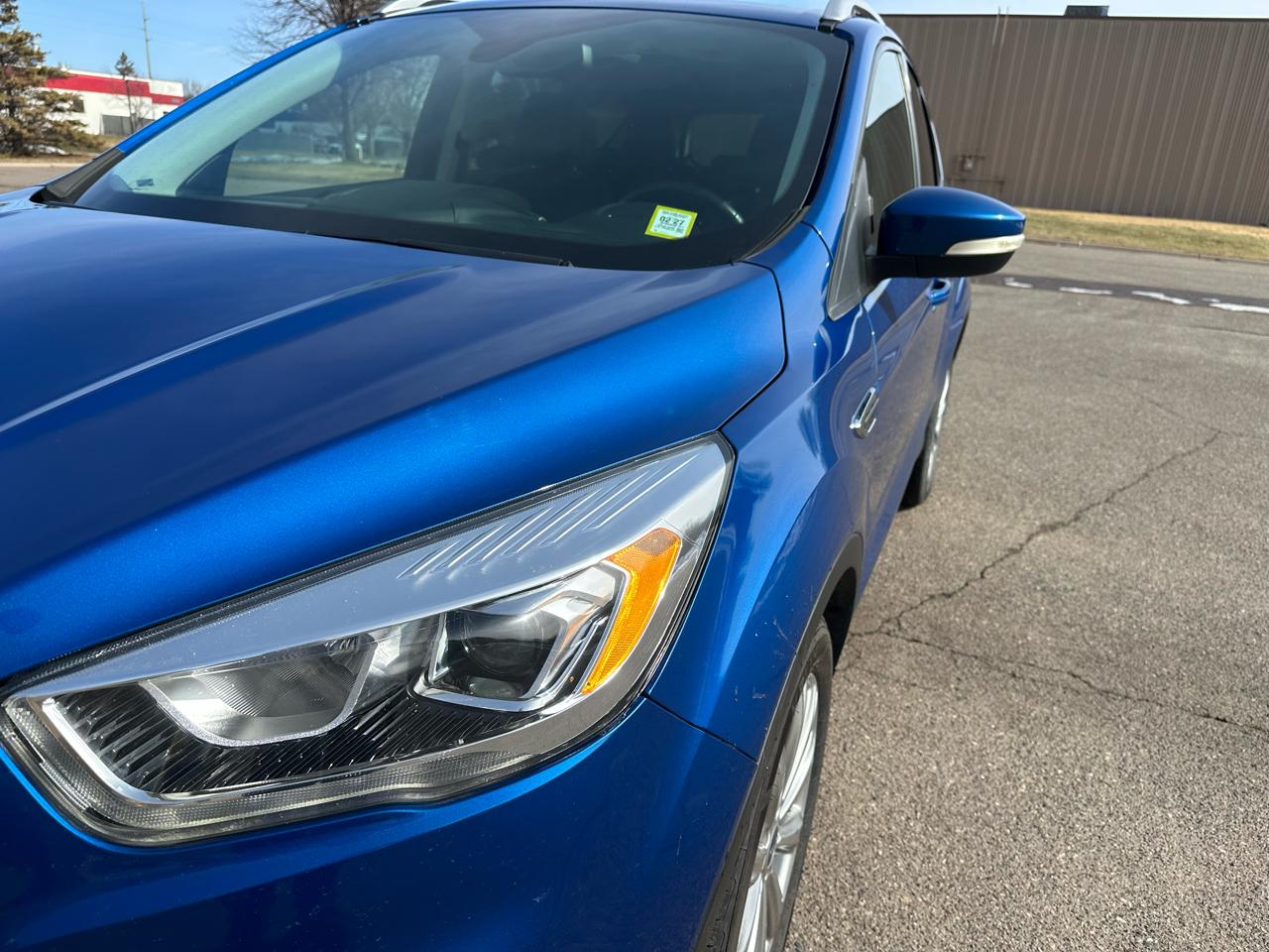 Ford Escape Titanium AWD 2017