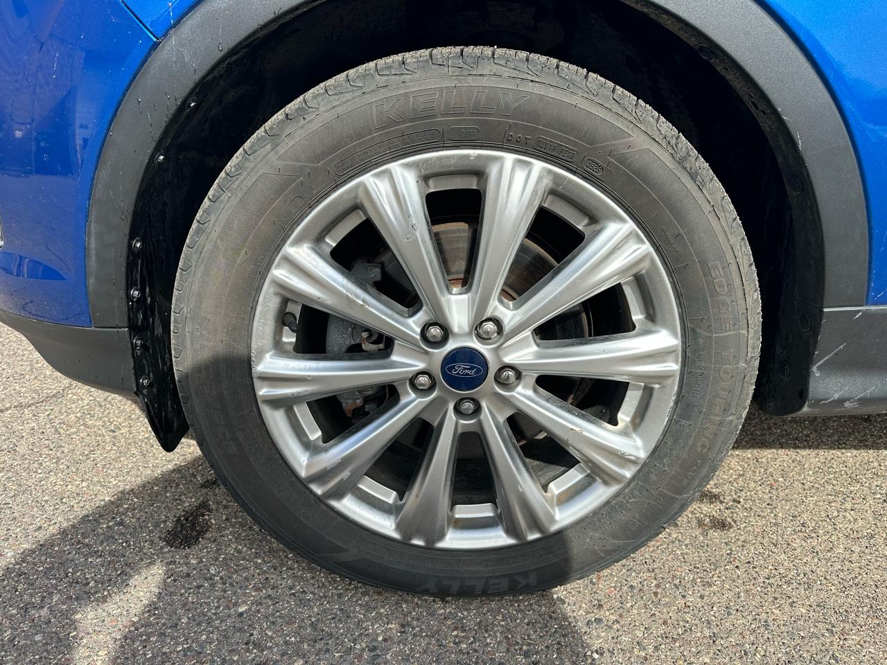 Ford Escape Titanium AWD 2017