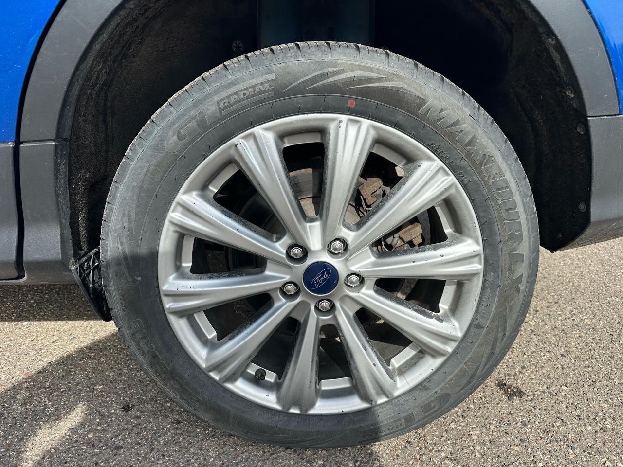 Ford Escape Titanium AWD 2017