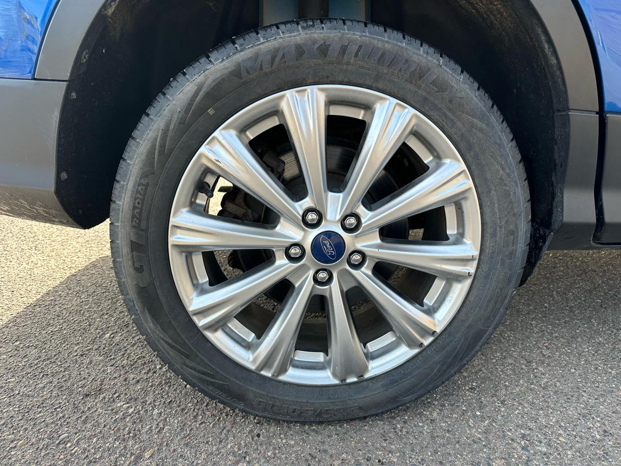 Ford Escape Titanium AWD 2017