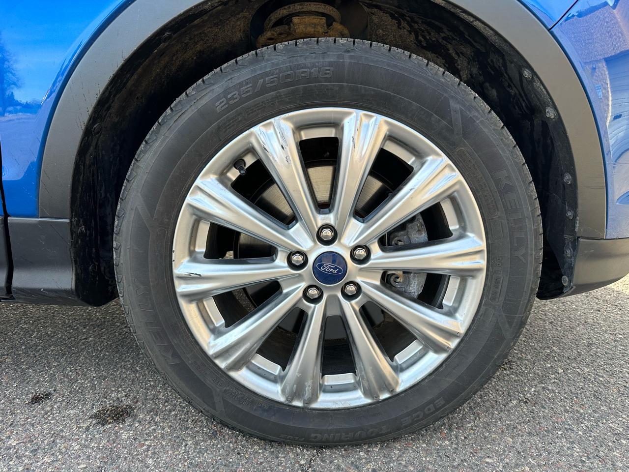 Ford Escape Titanium AWD 2017