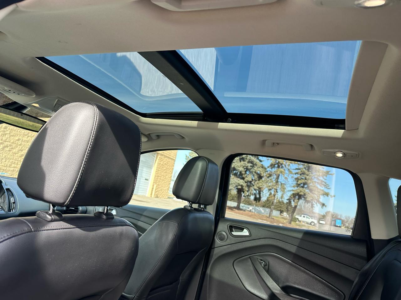 Ford Escape Titanium AWD 2017