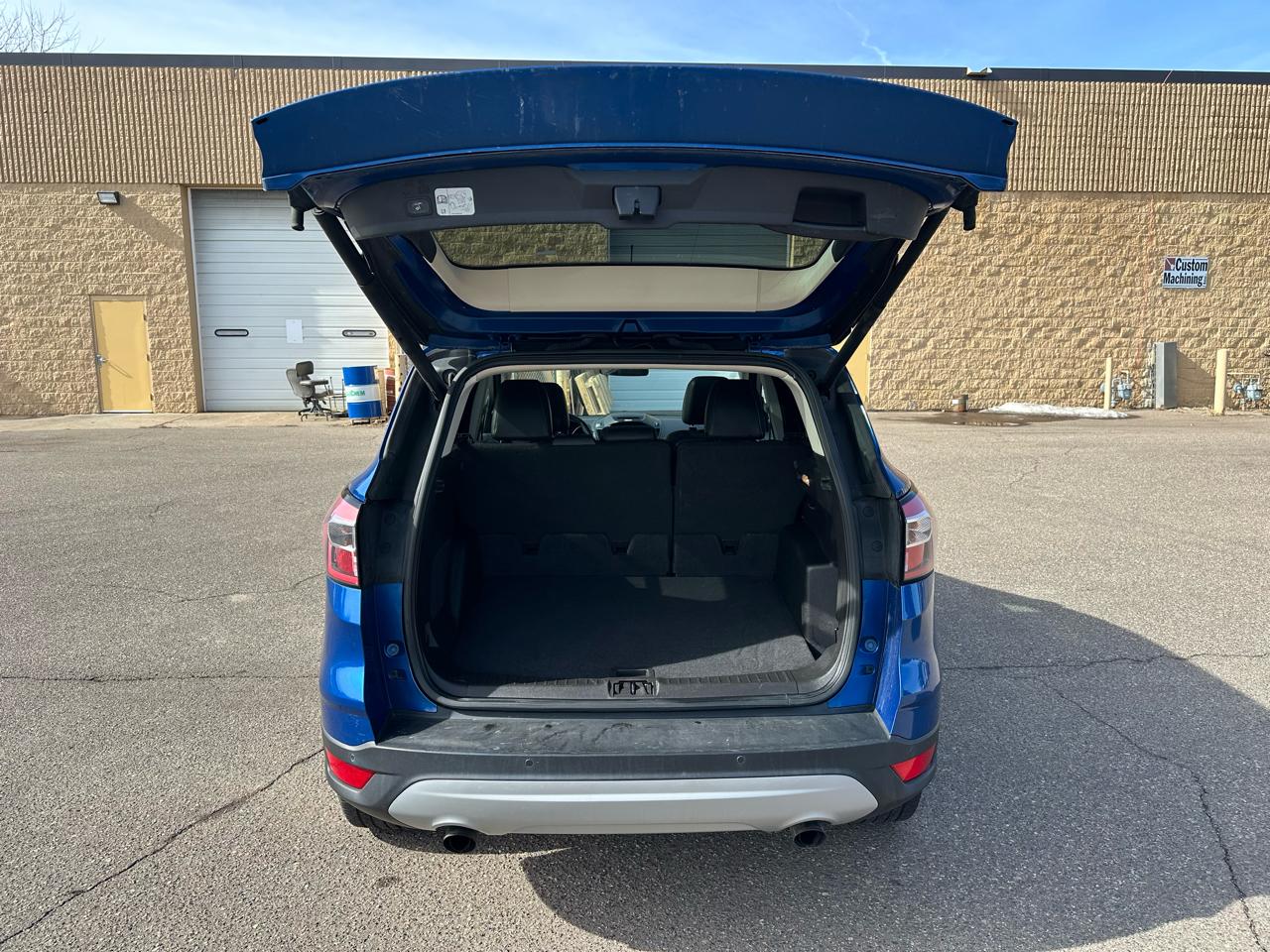 Ford Escape Titanium AWD 2017