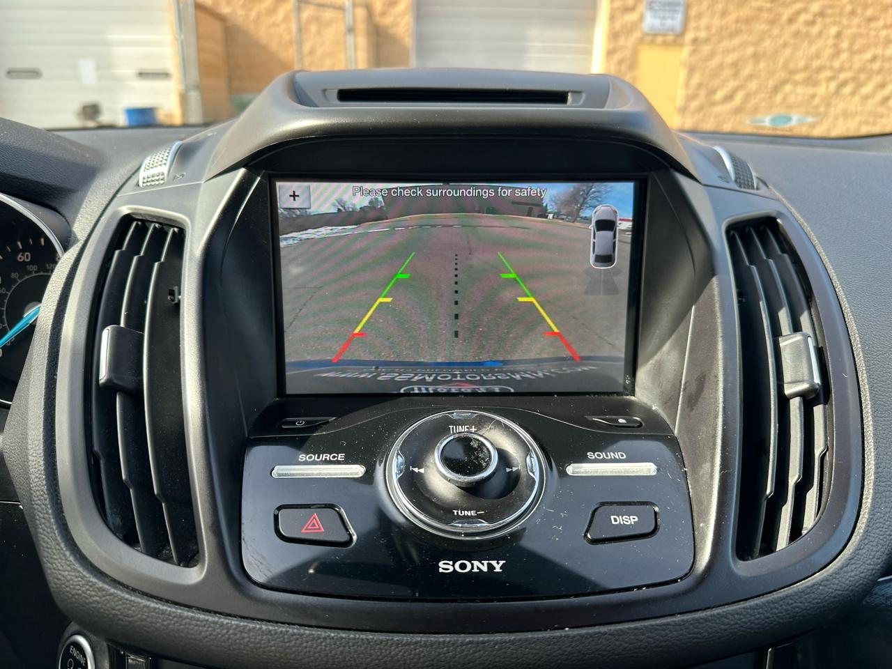 Ford Escape Titanium AWD 2017