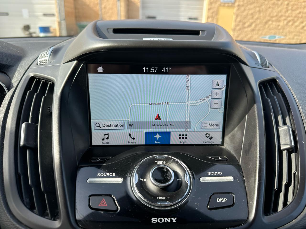 Ford Escape Titanium AWD 2017