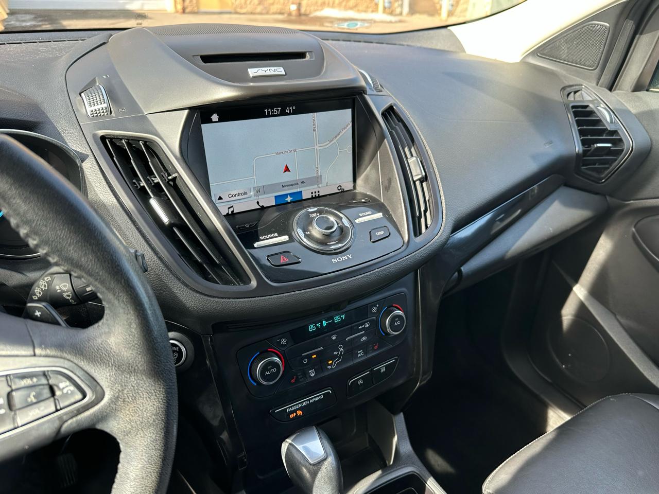 Ford Escape Titanium AWD 2017