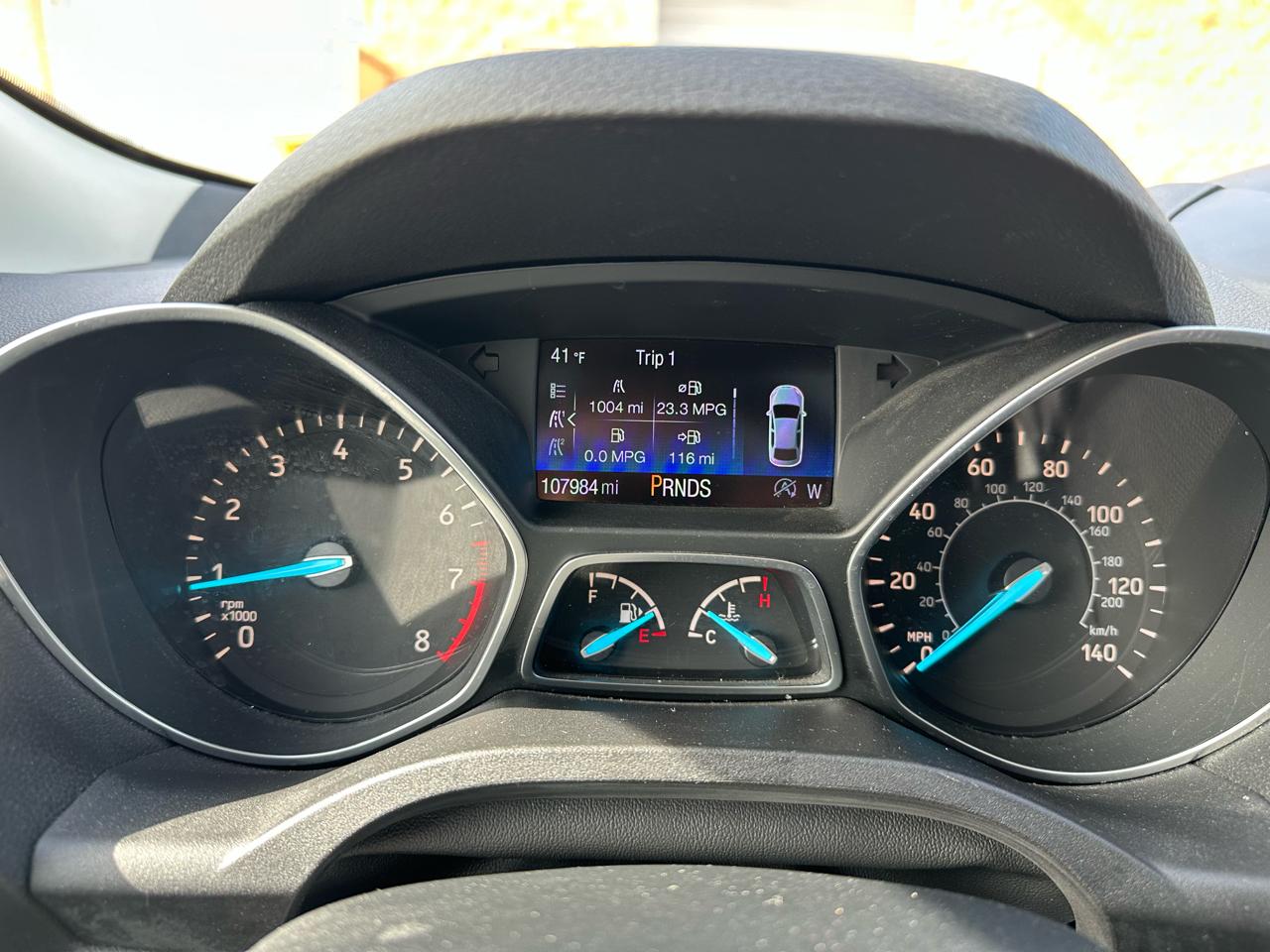 Ford Escape Titanium AWD 2017