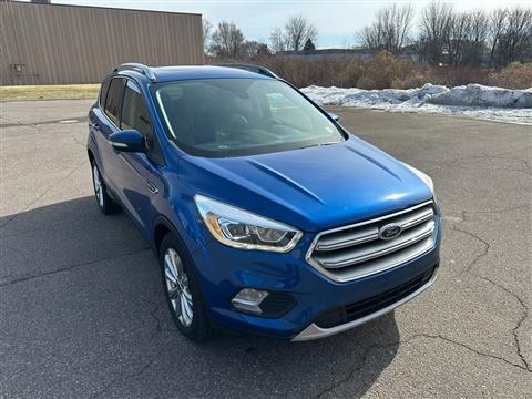 2017 Ford Escape Titanium AWD