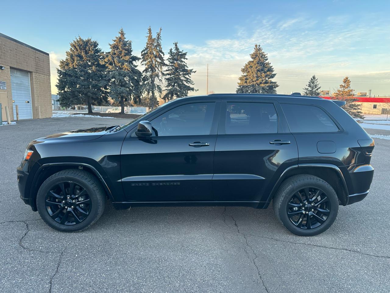 Jeep Grand Cherokee  2018