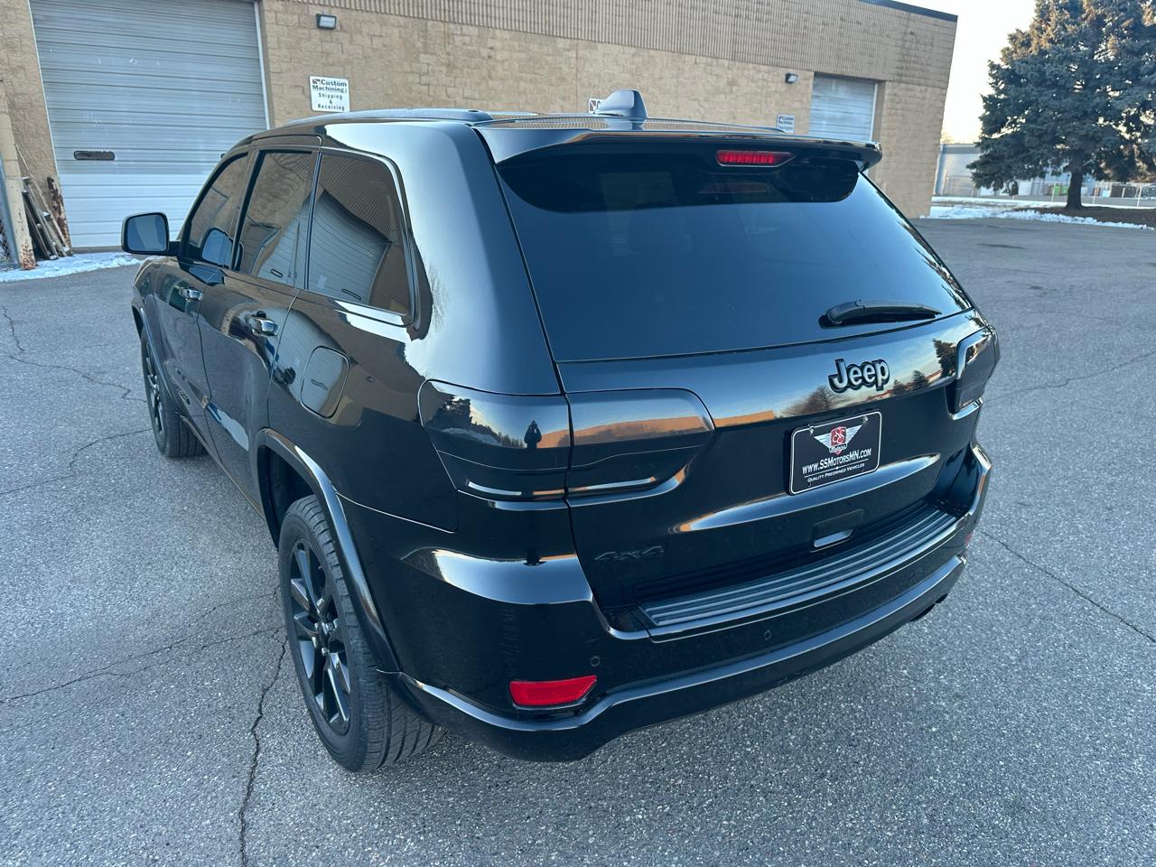 Jeep Grand Cherokee  2018