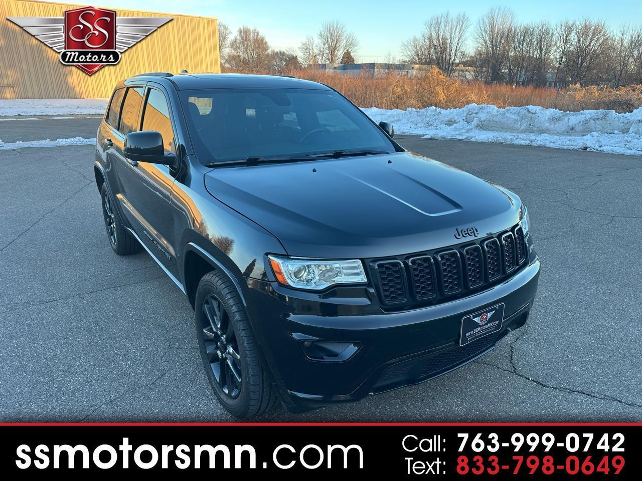 Jeep Grand Cherokee  2018
