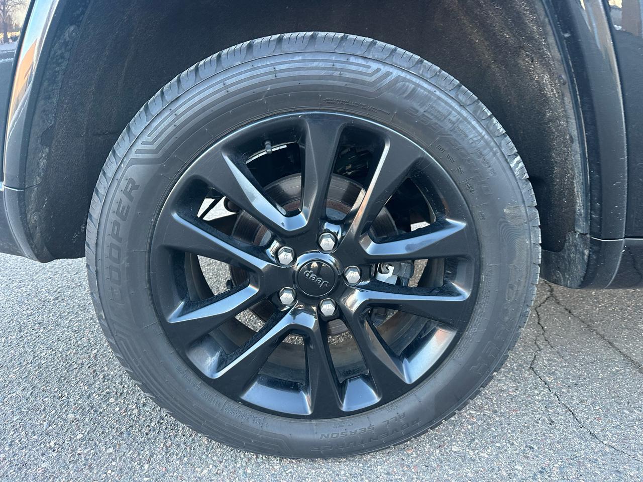 Jeep Grand Cherokee  2018