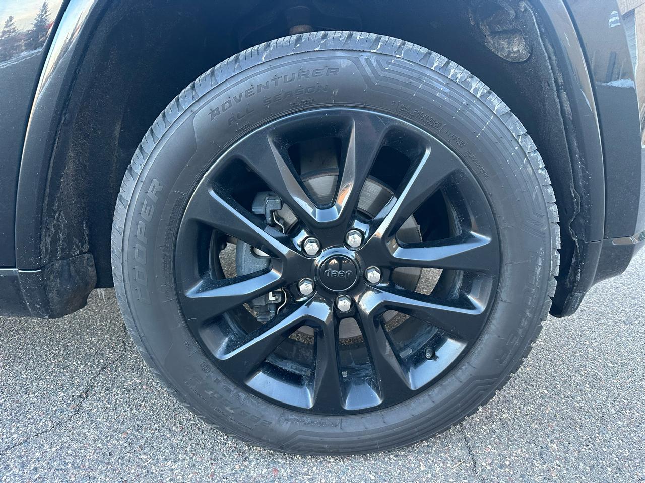 Jeep Grand Cherokee  2018